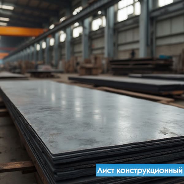 Лист конструкционный 0,4х1000х2000 мм 15 ГОСТ 19903-2015