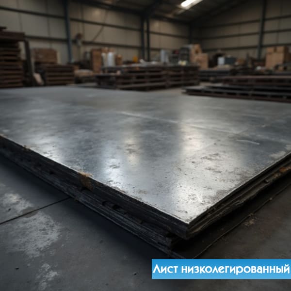 Лист низколегированный 0,4х1250х2500 мм 13Г1С ГОСТ 19903-2015