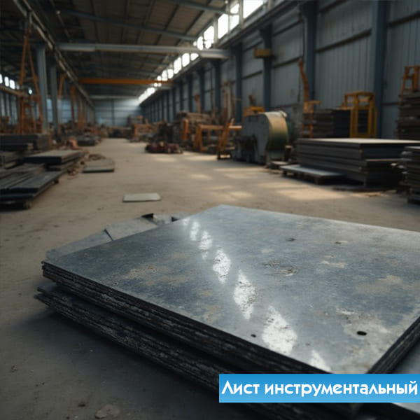 Лист инструментальный 0,4х1250х2500 мм Х12МФ ГОСТ 19903-2015