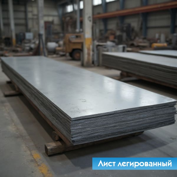 Лист легированный 0,4х1250х2500 мм 38ХС ГОСТ 19903-2015